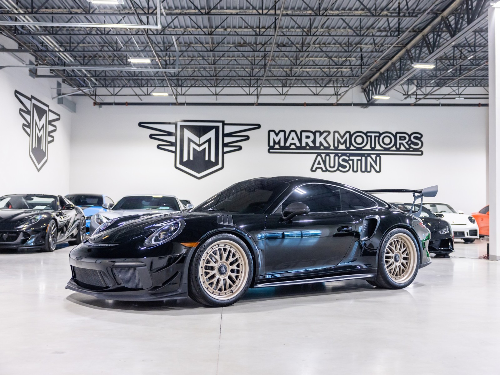 2019 Porsche 911 GT3 RS