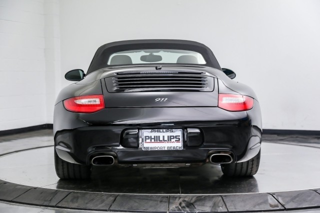 2012 Porsche 911 Carrera Black Edition 12