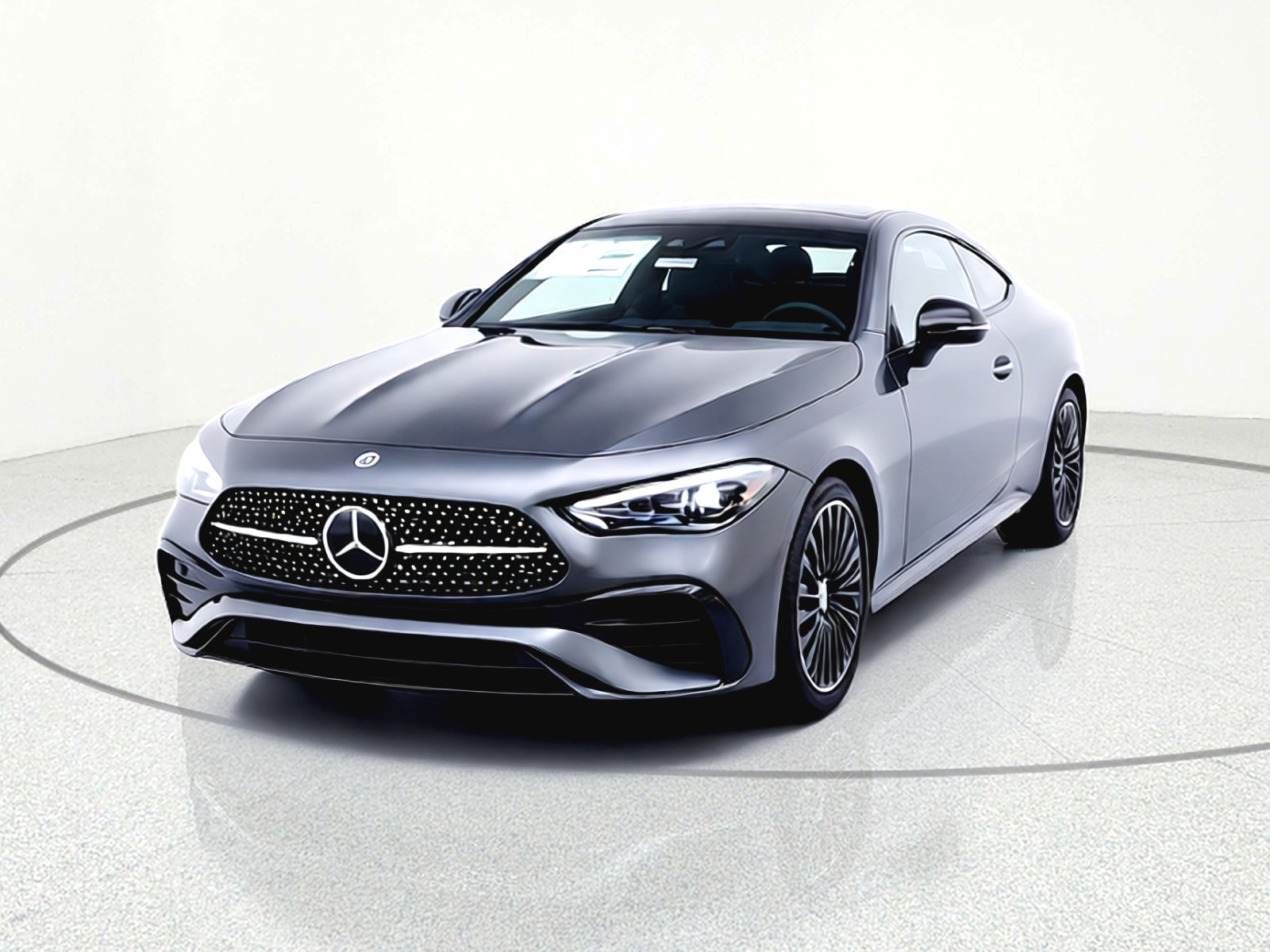 New 2026 Graphite Grey Metallic Mercedes-Benz CLE 300 image 2