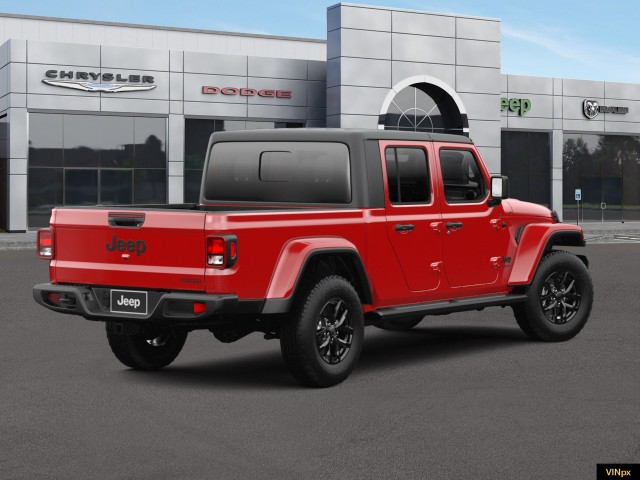 2022 Jeep Gladiator Altitude 4x4 7