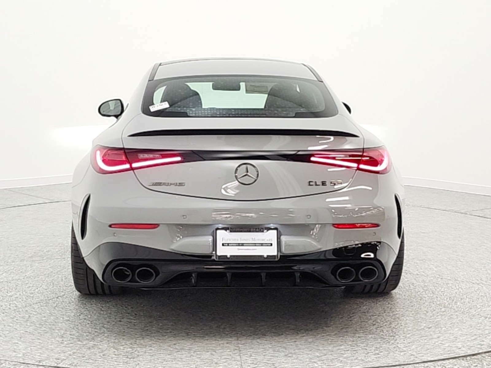 New 2026 MANUFAKTUR Alpine Grey Metallic Mercedes-Benz AMG® CLE 53 4MATIC+ Coupe image 6