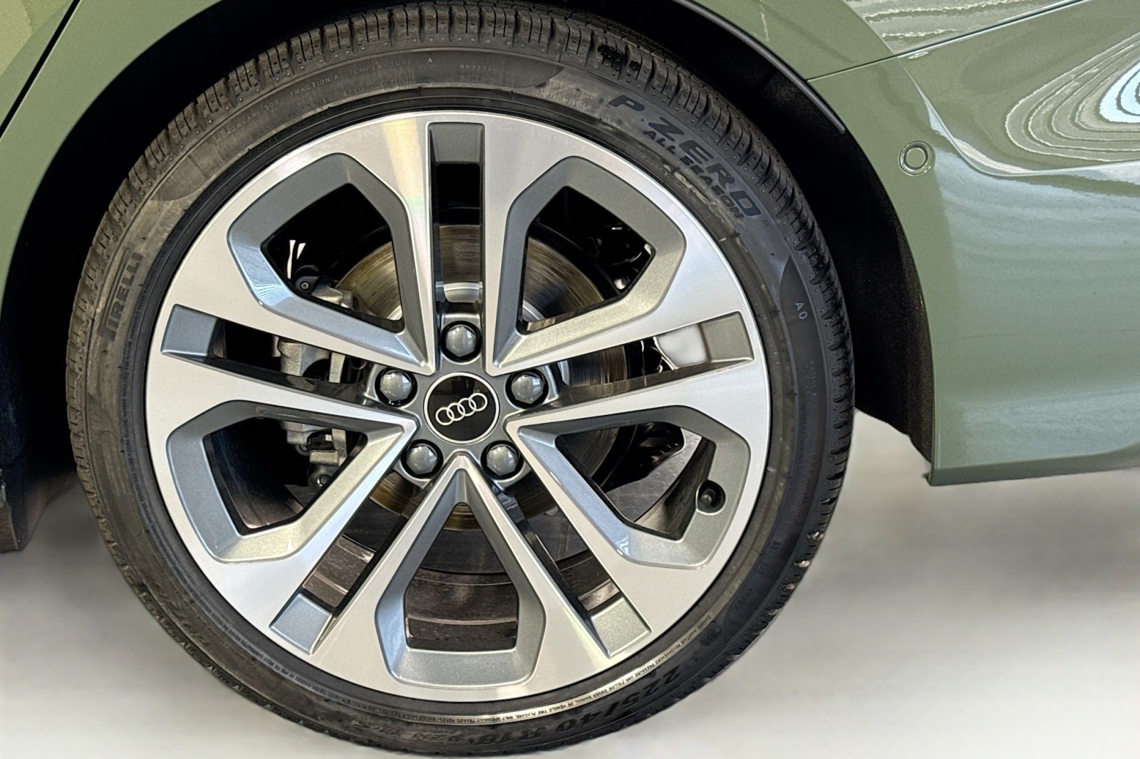 New 2026 District Green Metallic Audi Premium quattro image 28