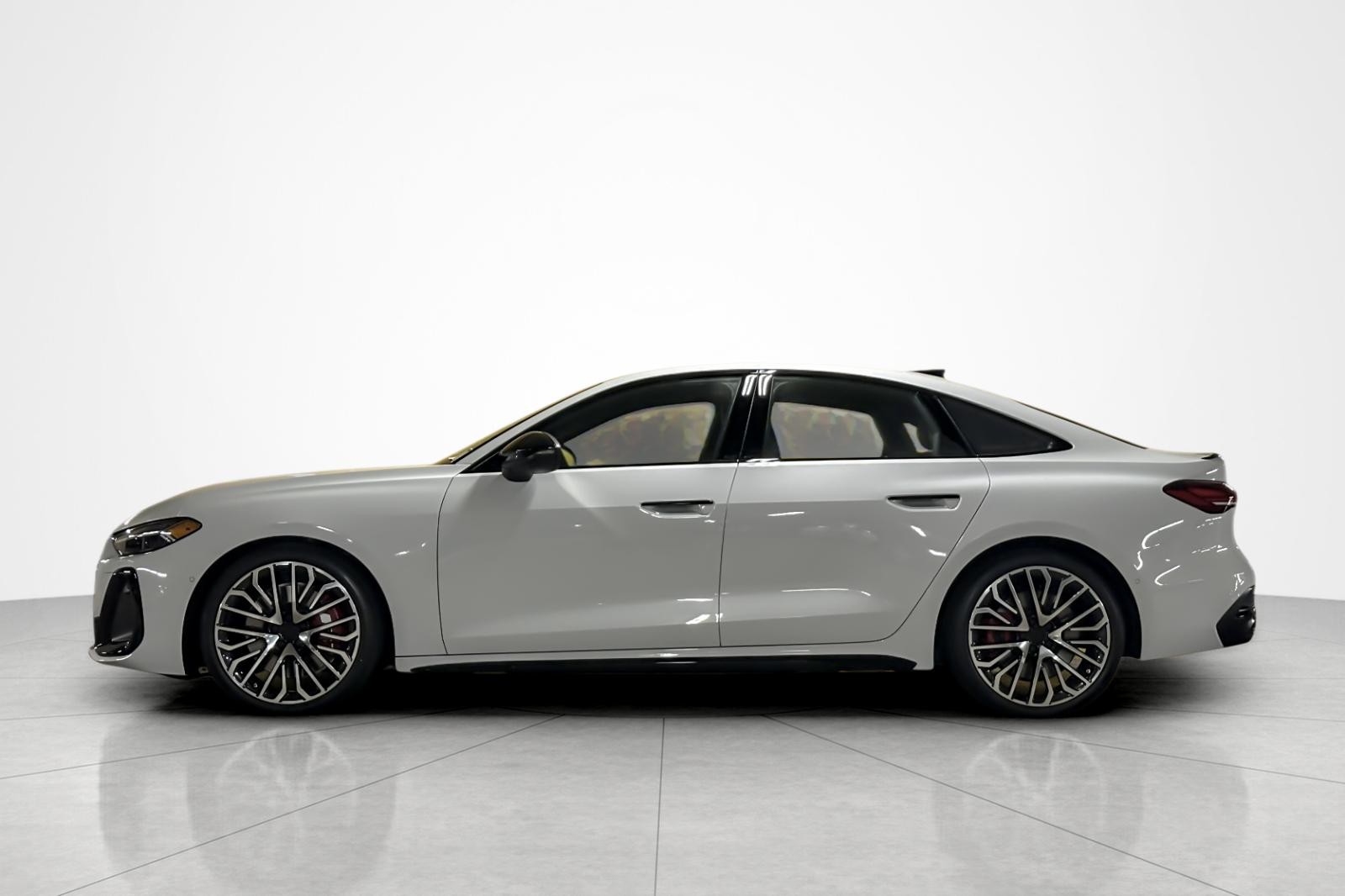 New 2026 Glacier White Metallic Audi Premium Plus 3.0 TFSI quattro image 3