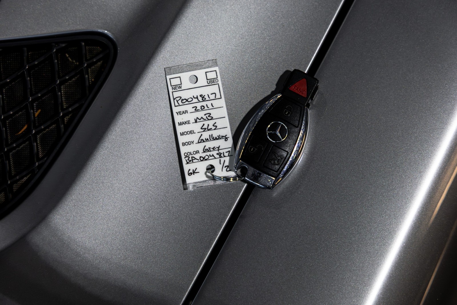 Used Car 2011 Mercedes-benz Sls Amg  Sls Amg For Sale Under $370,000 In Boerne, Texas