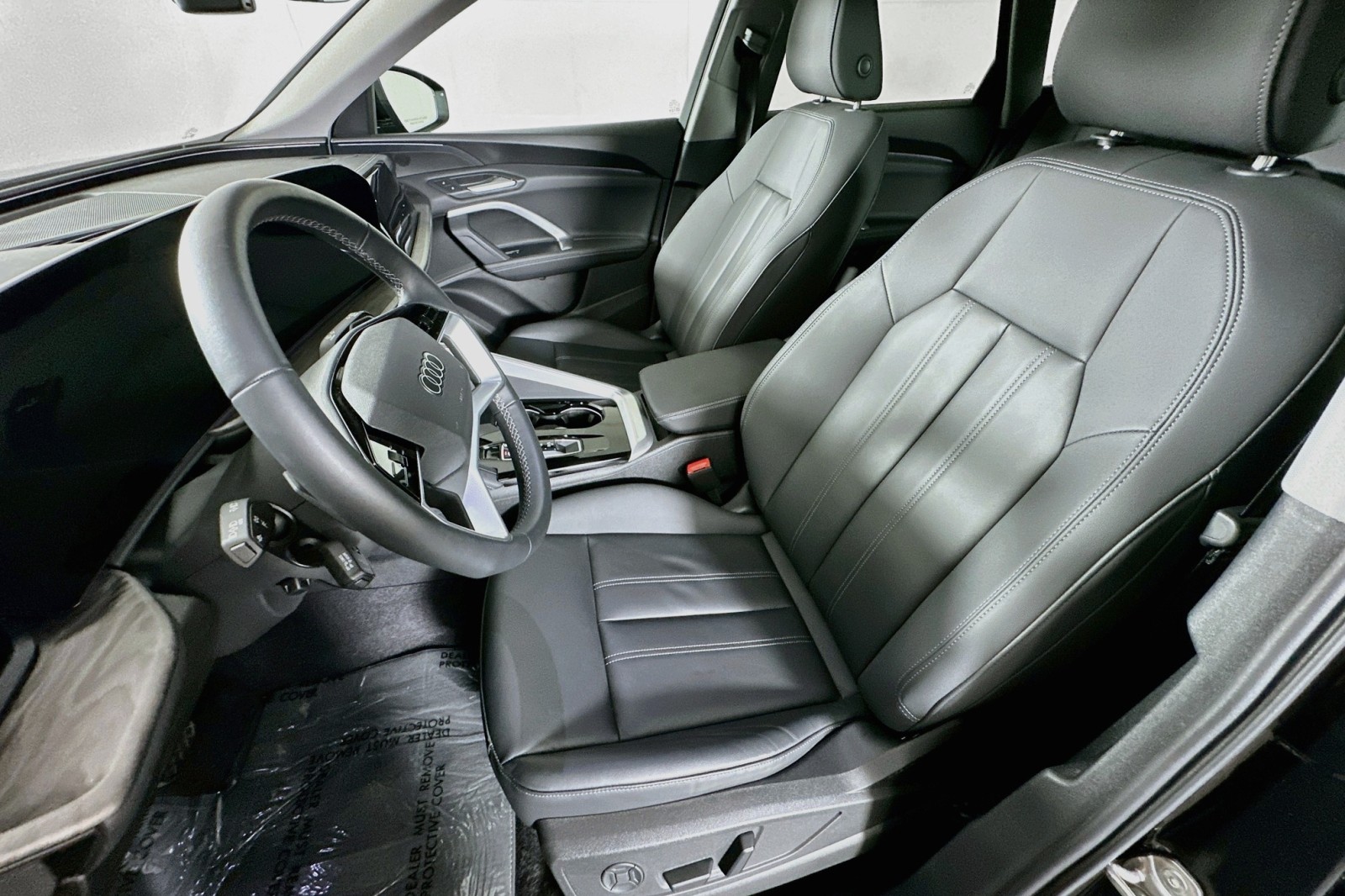 Used 2026 Mythos Black Metallic Audi Premium image 18