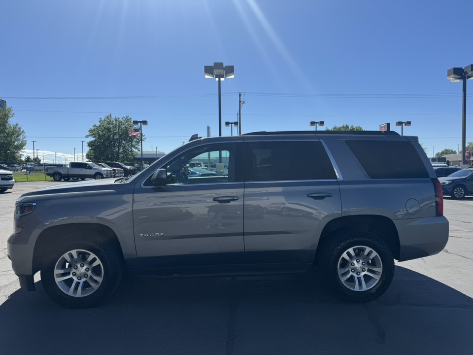 2019 Chevrolet Tahoe LS 3