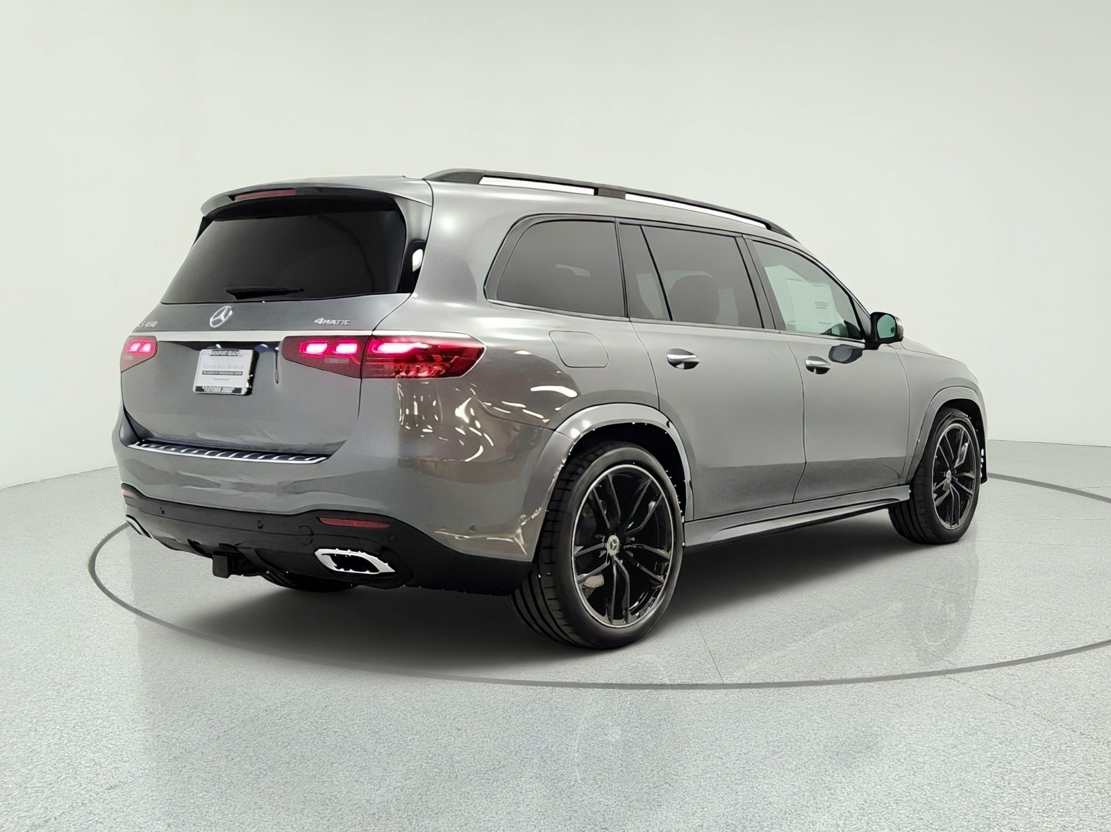 New 2026 Selenite Grey Metallic Mercedes-Benz GLS 450 4MATIC® SUV image 5