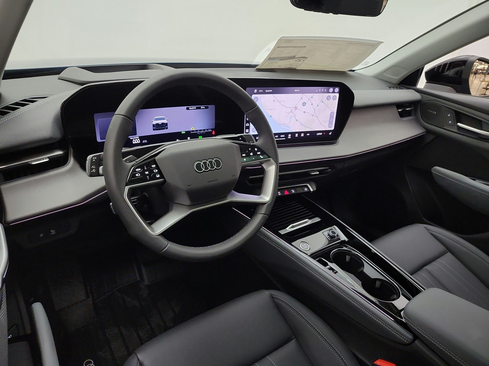 New 2026 Malpelo Blue Metallic Audi S line quattro image 9
