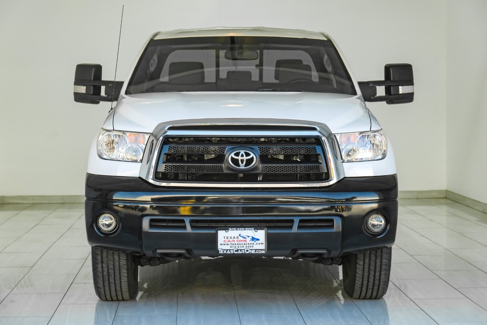 2010 Toyota Tundra DOUBLE CAB 4.6L 4WD AUTOMATIC TOW HITCH RUNNING BO 3