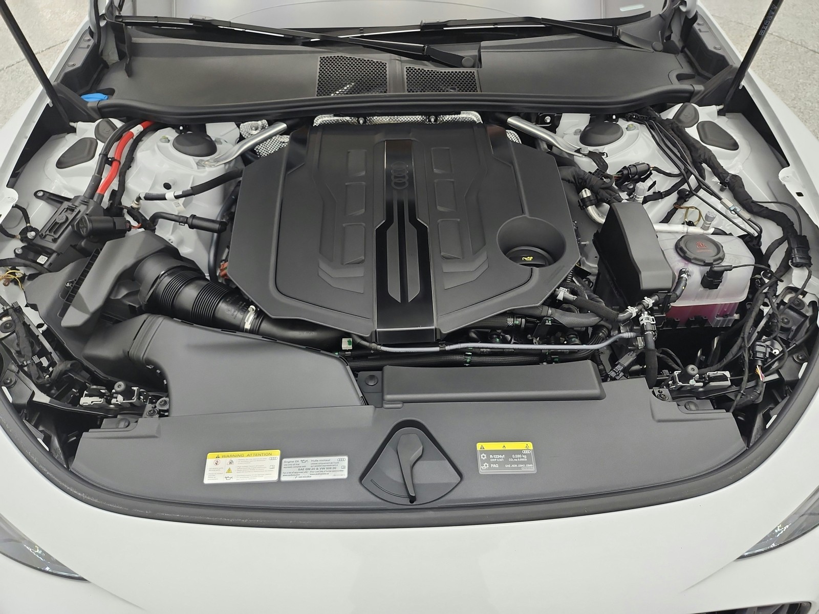 New 2026 Glacier White Metallic Audi Premium Plus quattro image 12