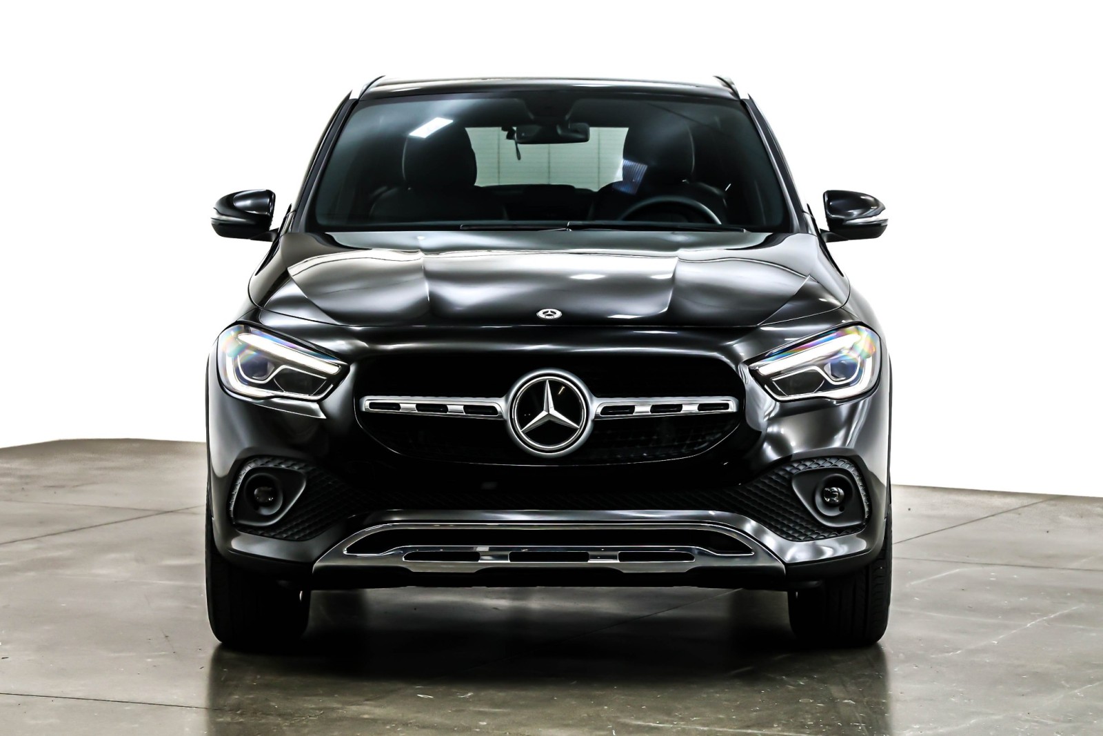Certified Used 2023 Night Black Mercedes-Benz GLA 250 SUV image 4