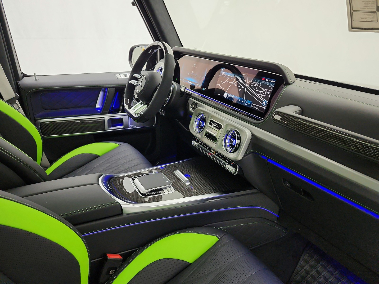 New 2026 Obsidian Black Metallic Mercedes-Benz AMG® G 63 SUV image 13