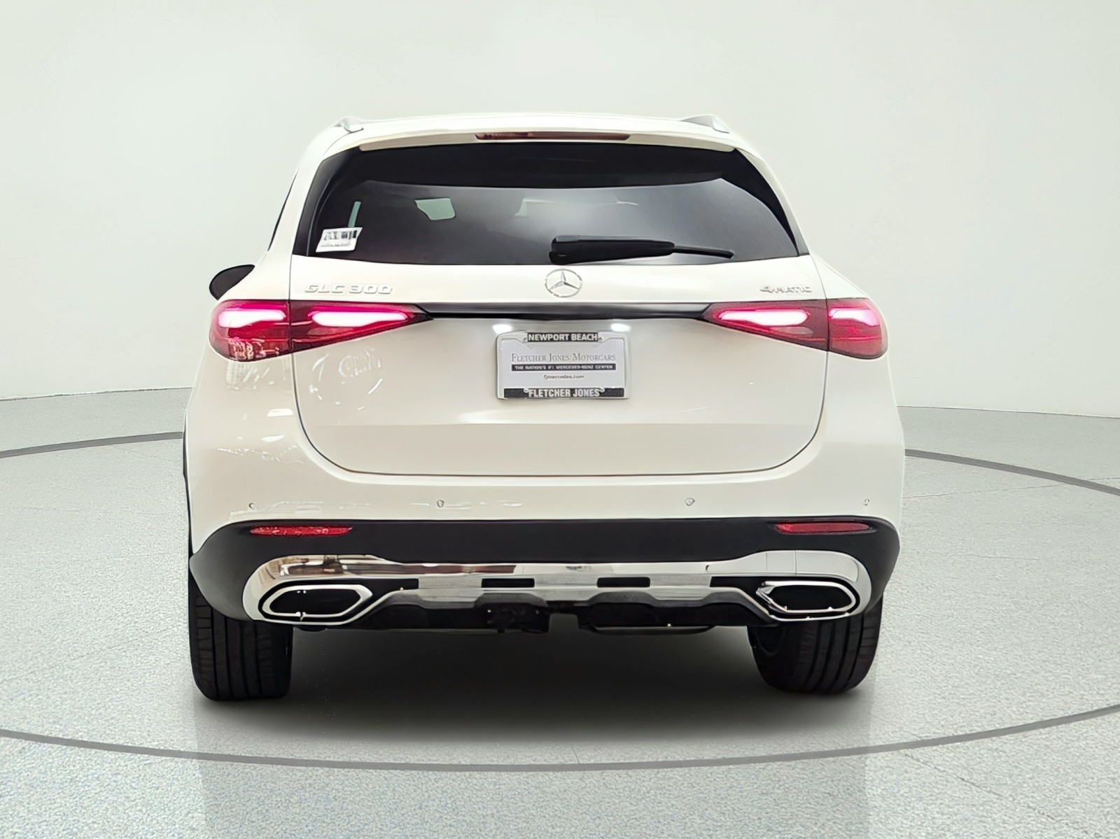New 2027 Polar White Mercedes-Benz GLC 300 4MATIC® SUV image 6