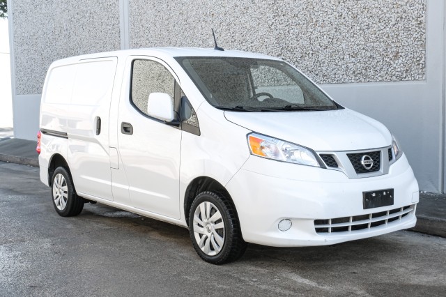 2021 Nissan NV200 Compact Cargo SV 6