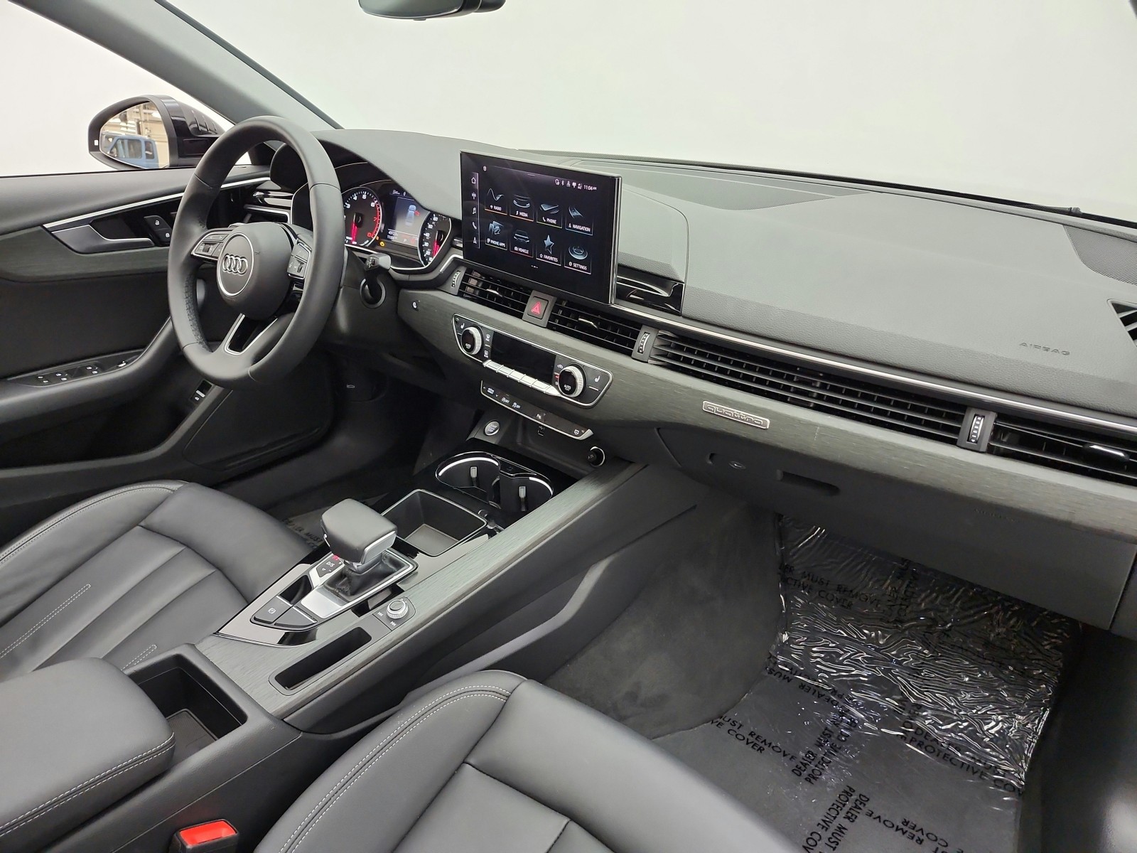 Used 2021 Brilliant Black Audi Premium image 38