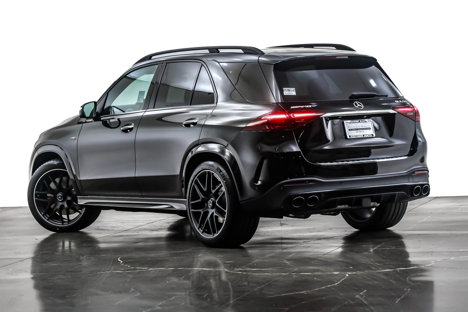 New 2026 Black Mercedes-Benz AMG® GLE 53 image 11