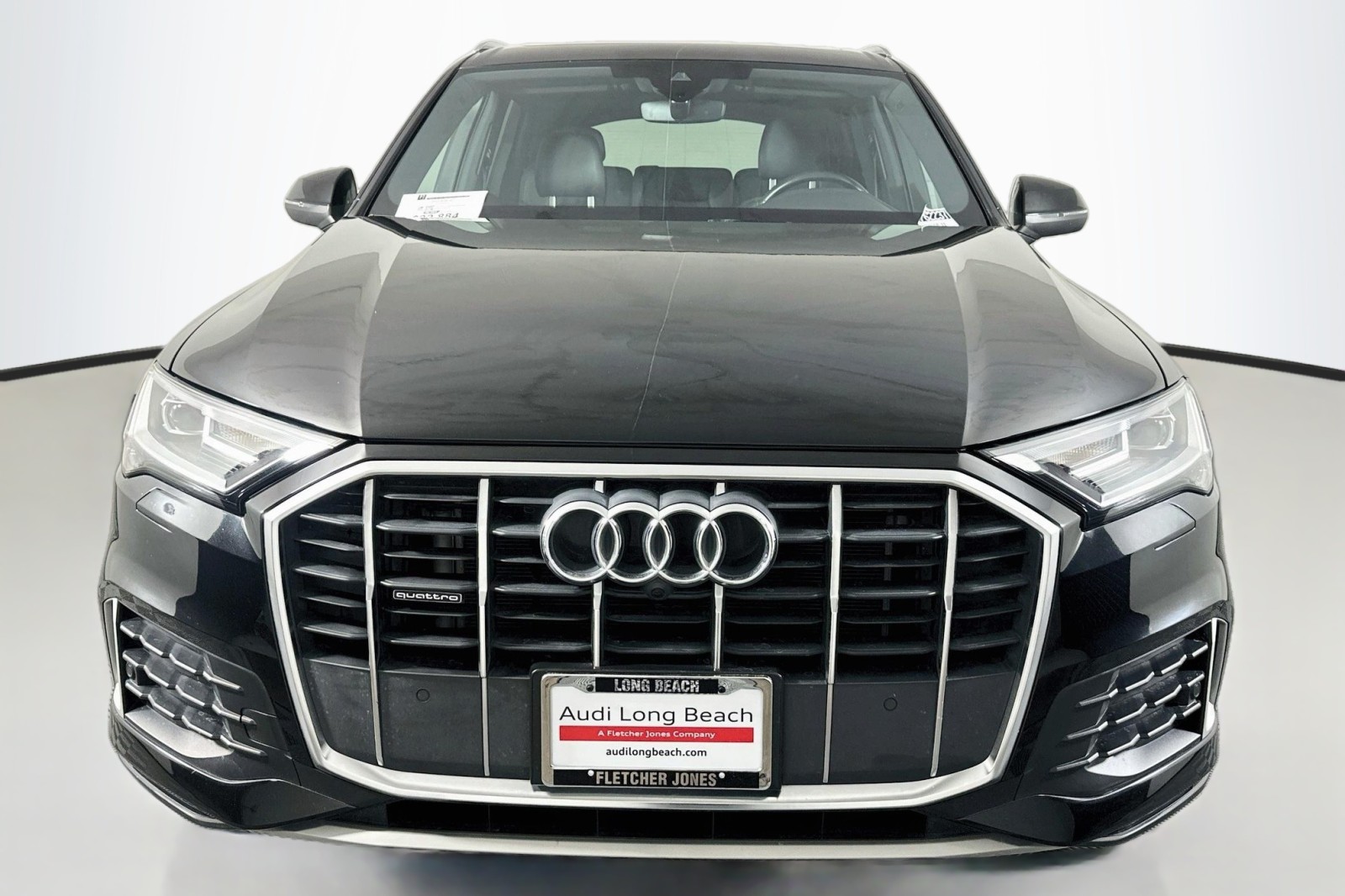 Used 2023 Mythos Black Metallic Audi Premium image 2