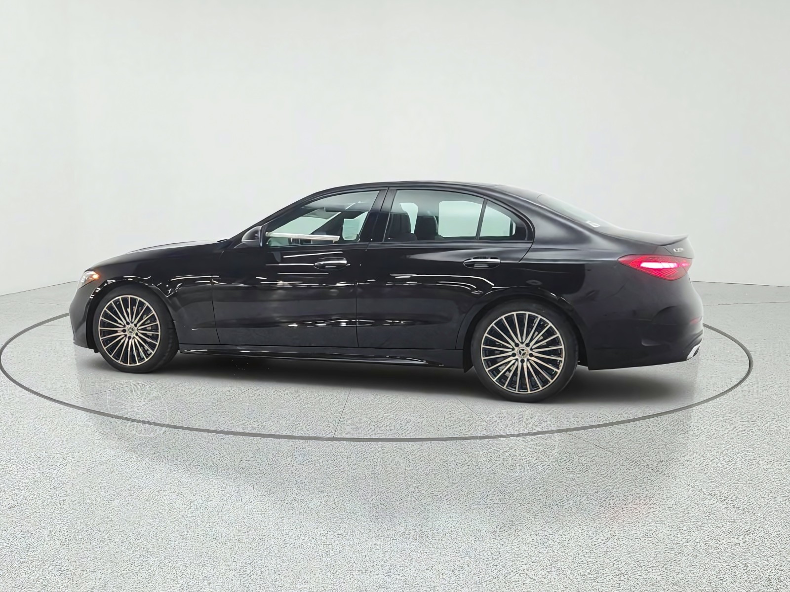 New 2026 Black Mercedes-Benz C 300 Sedan image 8