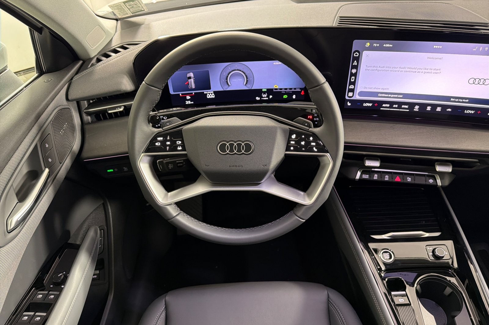 New 2026 Arkona White Audi S line quattro image 13