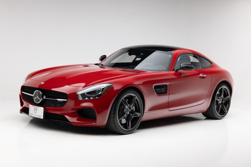 2017 Mercedes-Benz AMG GT AMG GT in , 