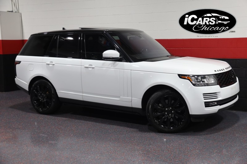 2016 Land Rover Range Rover V8 Supercharged 4dr Suv in , 