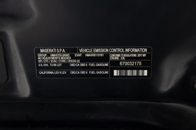 2017 Maserati Levante S S in , 