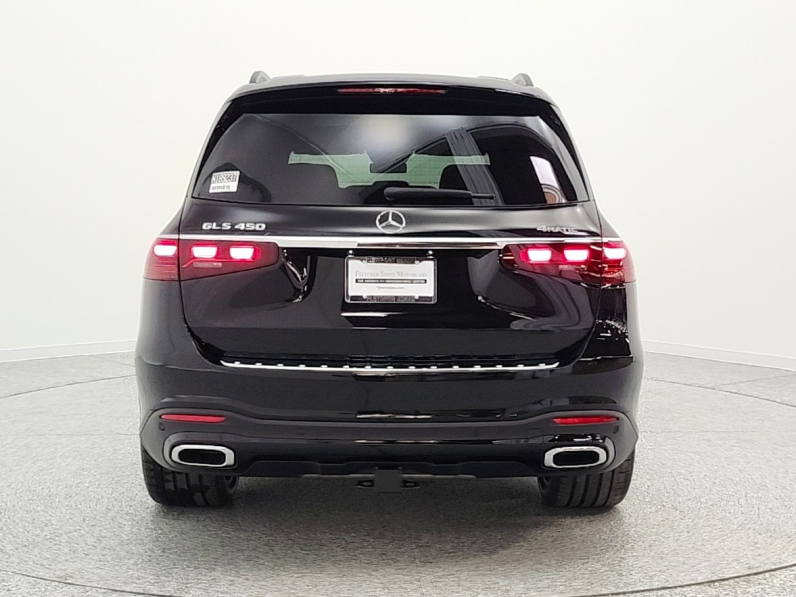 New 2026 Black Mercedes-Benz GLS 450 image 6