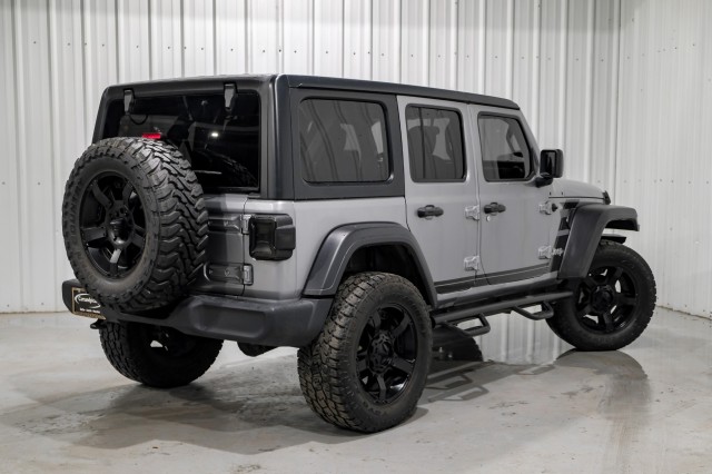 2020 Jeep Wrangler Unlimited Freedom 6