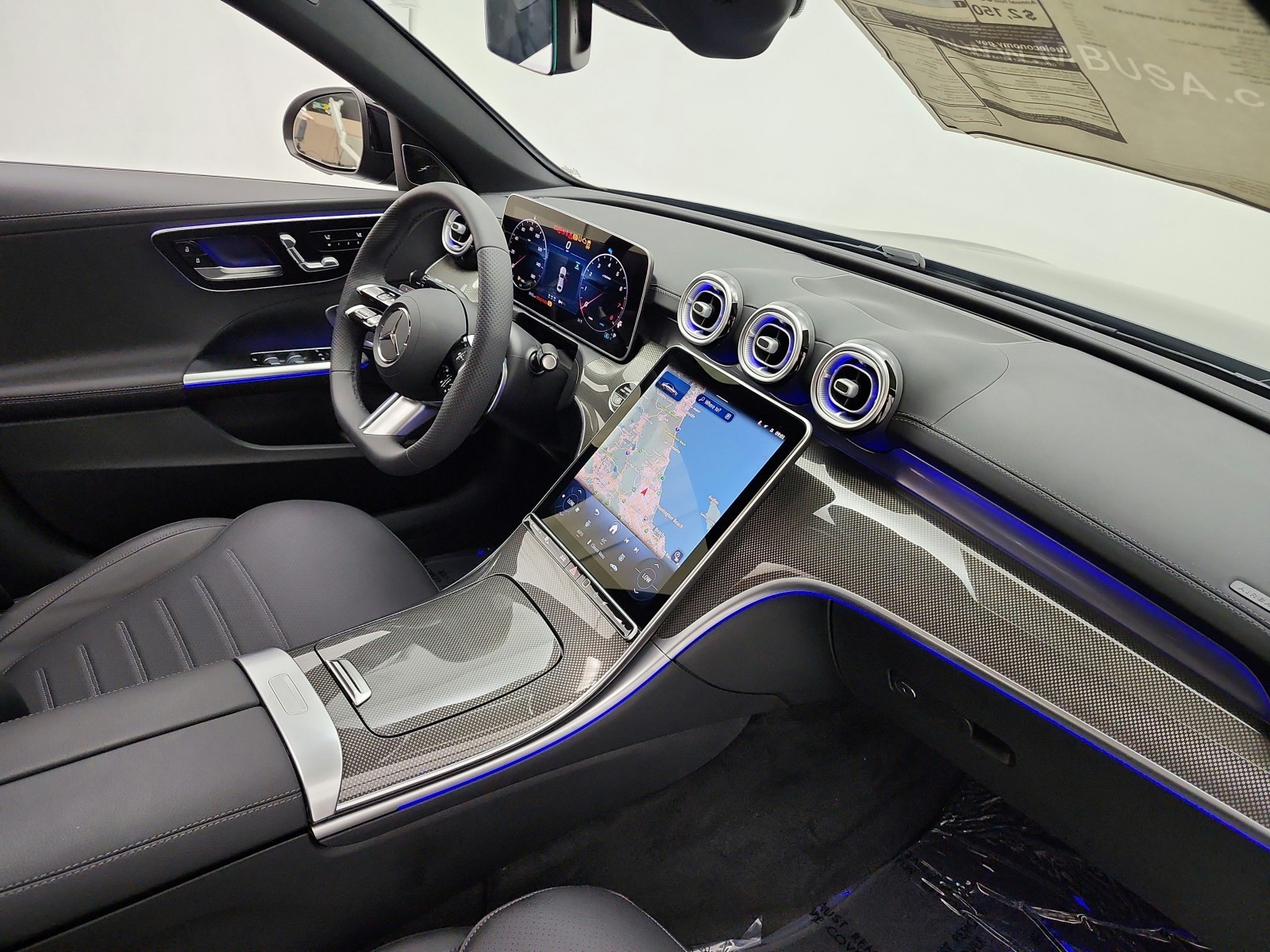 New 2026 Graphite Grey Metallic Mercedes-Benz C 300 Sedan image 14