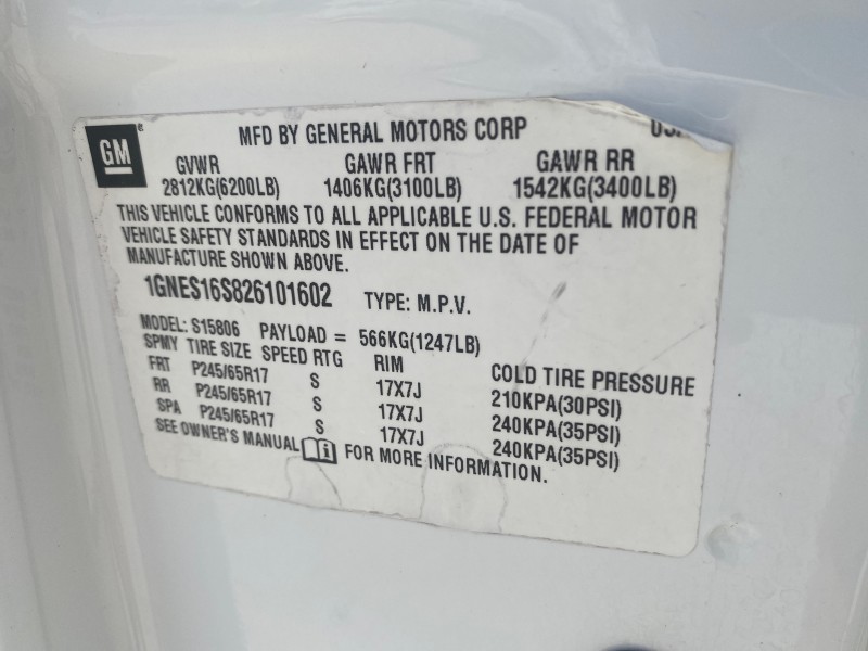 2002 Chevrolet TrailBlazer EXT LT  SUV LOW MILES 69,572 in , 