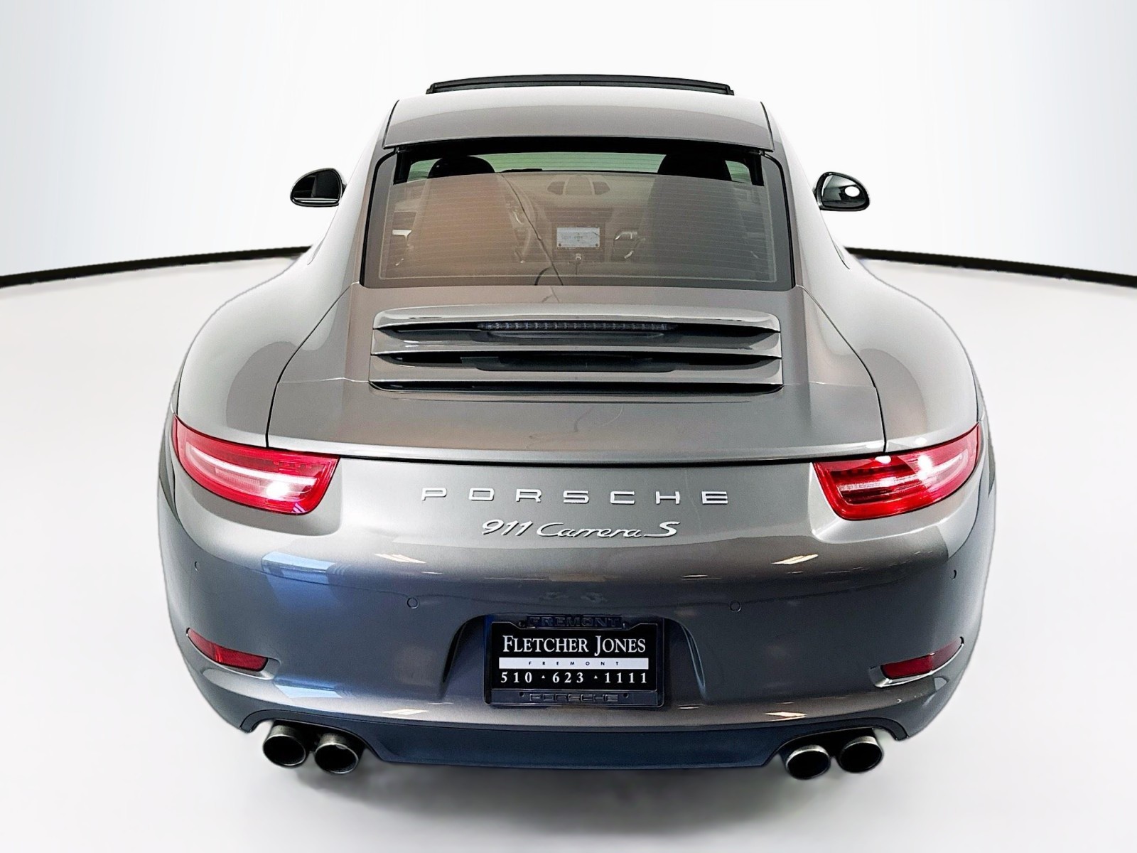 2015 Porsche 911 Carrera S 6