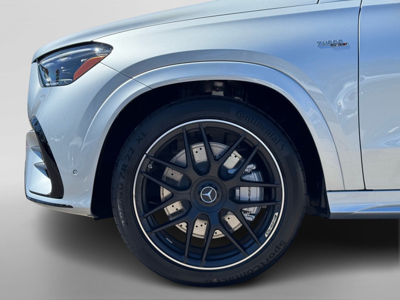 New 2026 Cirrus Silver Metallic Mercedes-Benz AMG® GLE 53 4MATIC+ SUV image 10