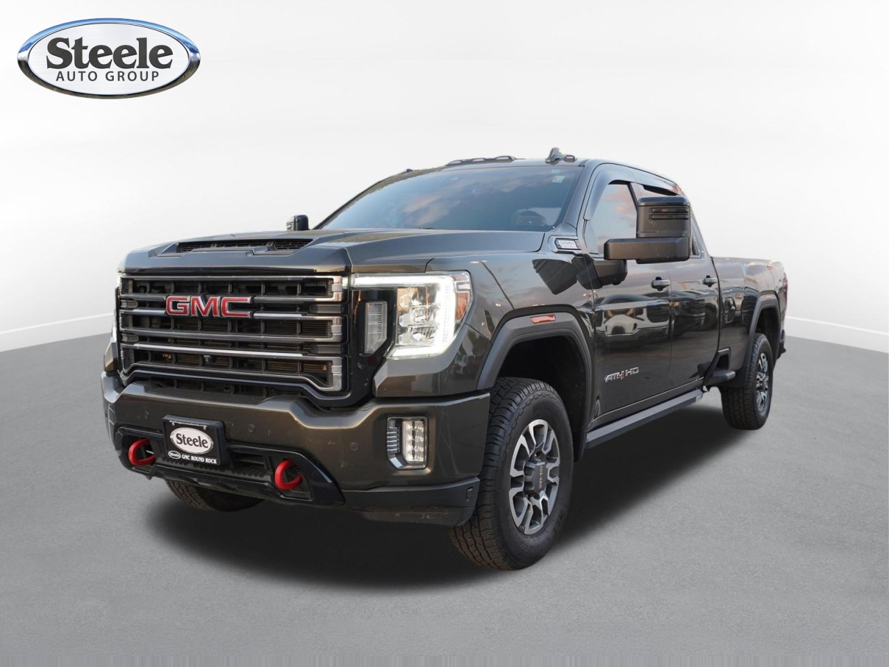 Forest Metallic 2023 GMC Sierra 3500HD Pickup Truck Four-Wheel Drive Automatic