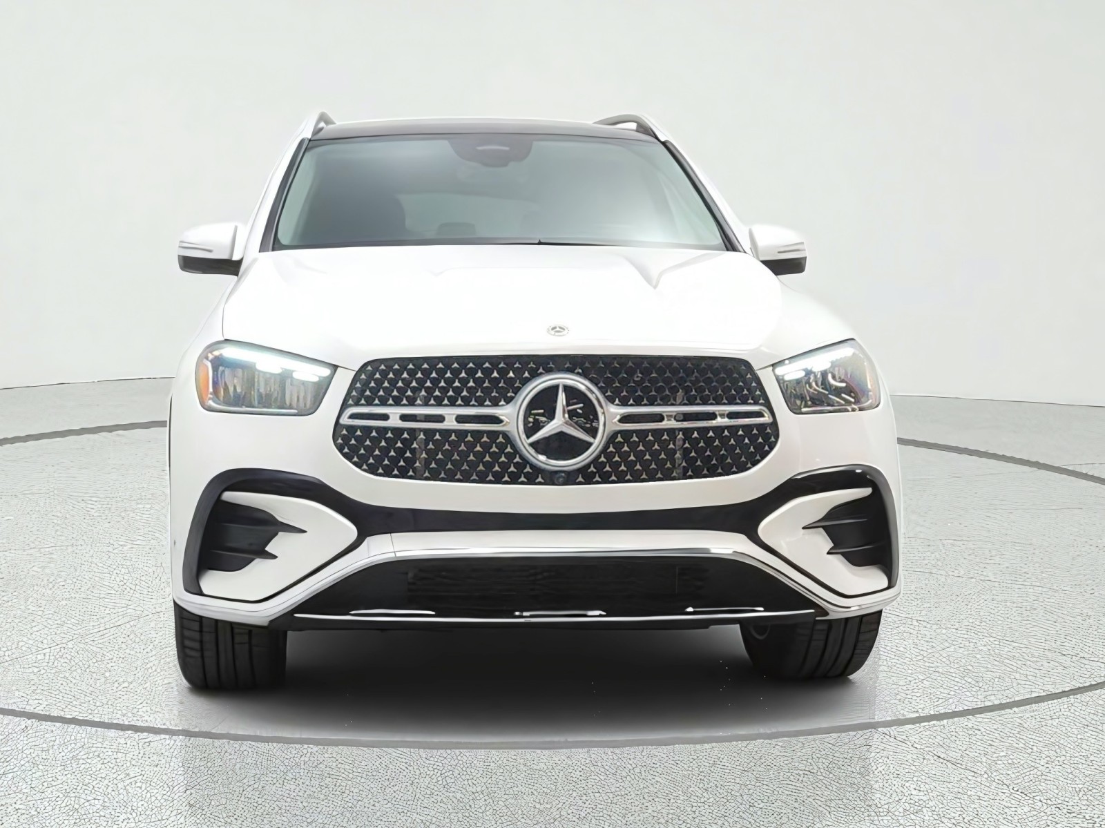 New 2026 Polar White Mercedes-Benz GLE 350 SUV image 2