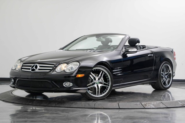 2007 Mercedes-Benz SL-Class 5.5L V8 9