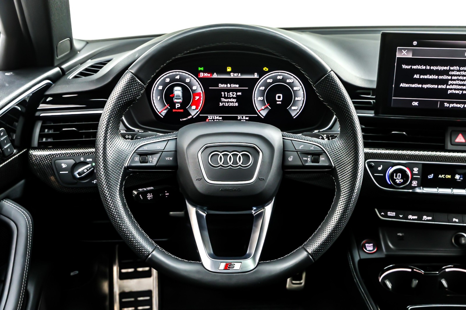 Used 2023 Mythos Black Metallic Audi Premium Plus 3.0 TFSI quattro image 18