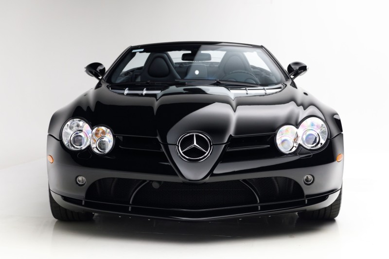 2008 Mercedes-Benz SLR McLaren  in , 