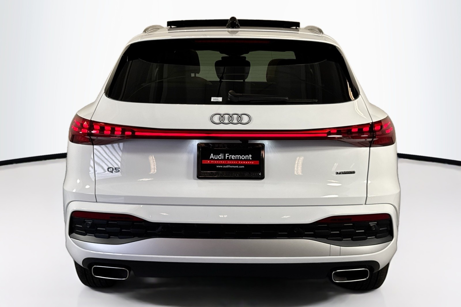 New 2025 Arkona White Audi Premium Plus 2.0 TFSI quattro image 6