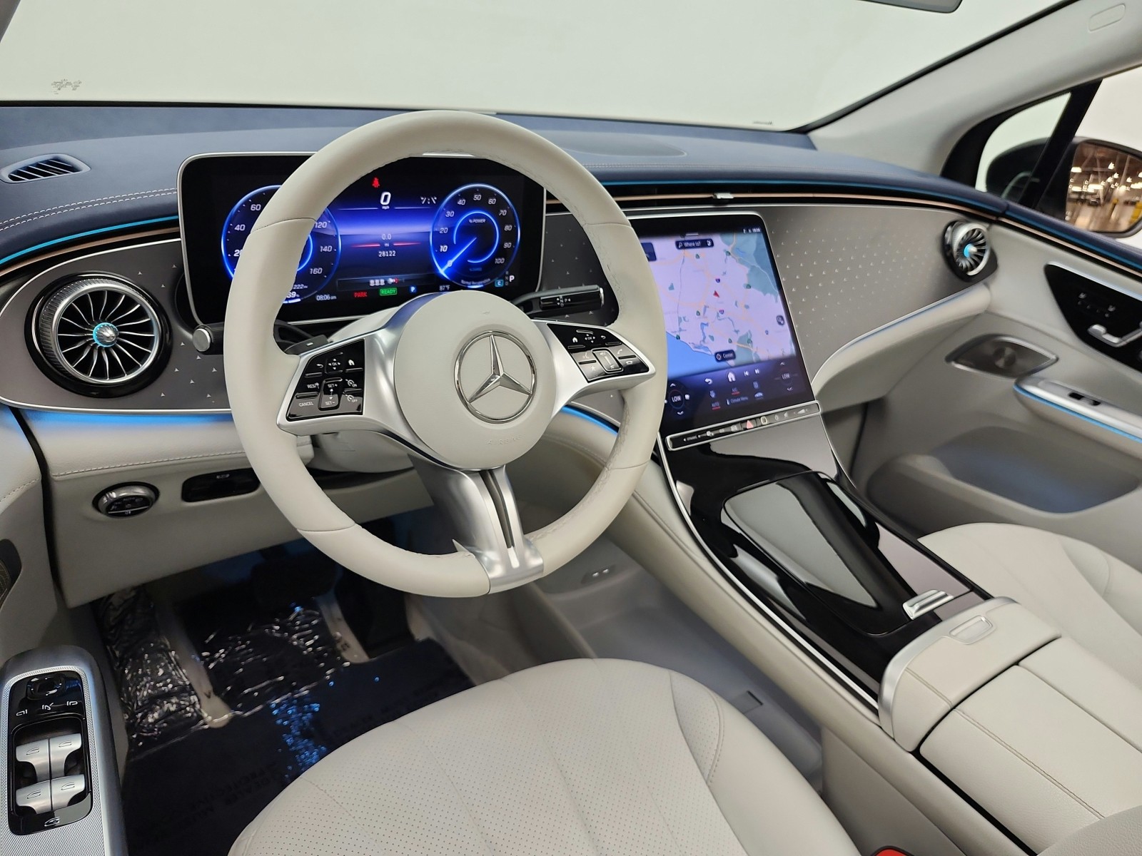 Certified Used 2024 Black Mercedes-Benz EQE 350+ SUV image 14