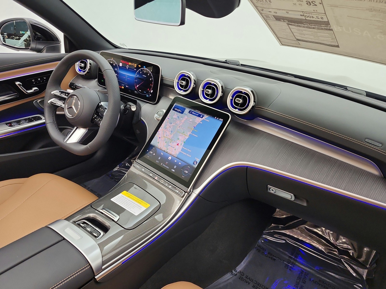 New 2026 Graphite Grey Metallic Mercedes-Benz CLE 300 image 12