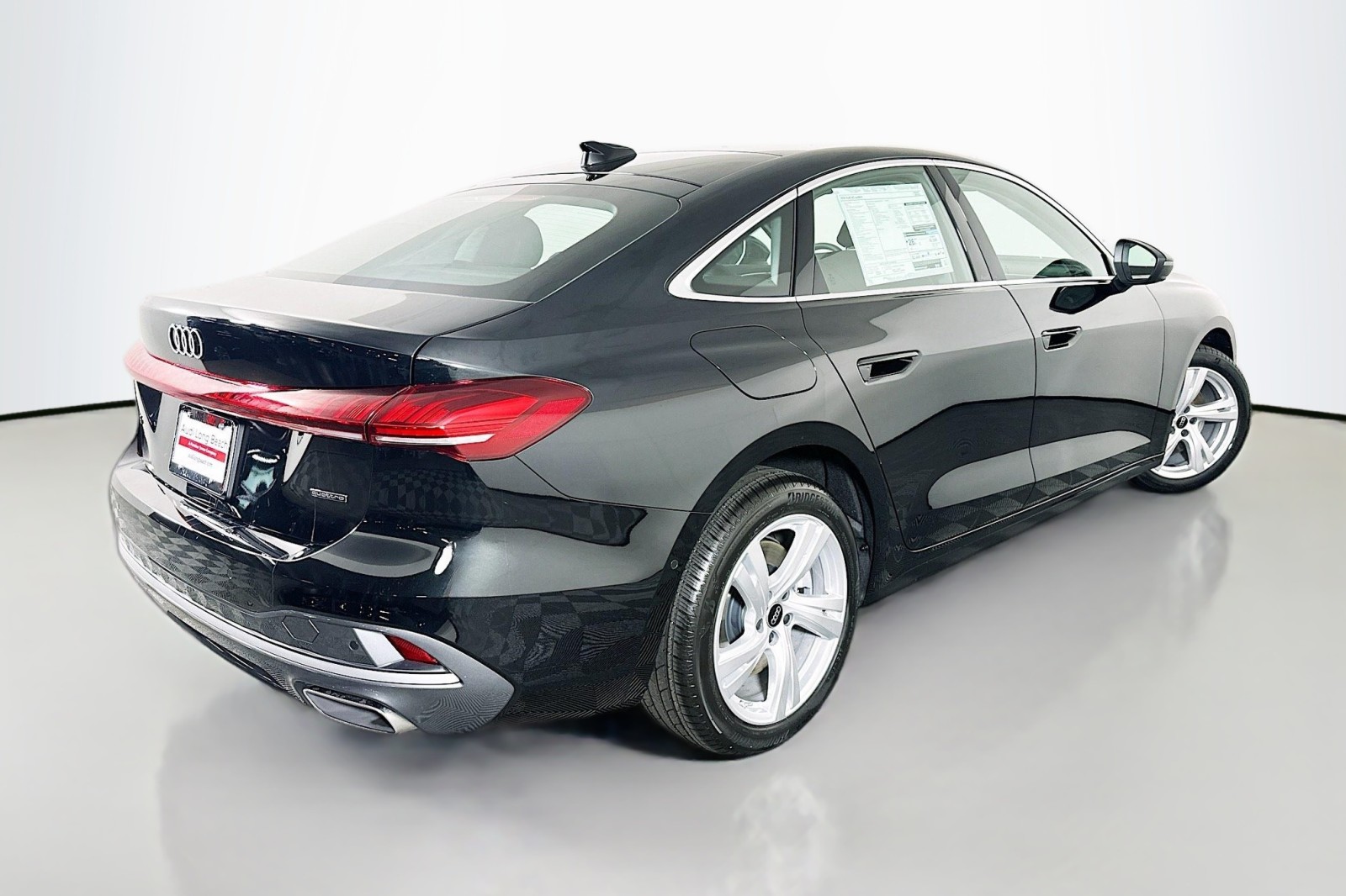 New 2026 Mythos Black Metallic Audi Premium Plus image 13