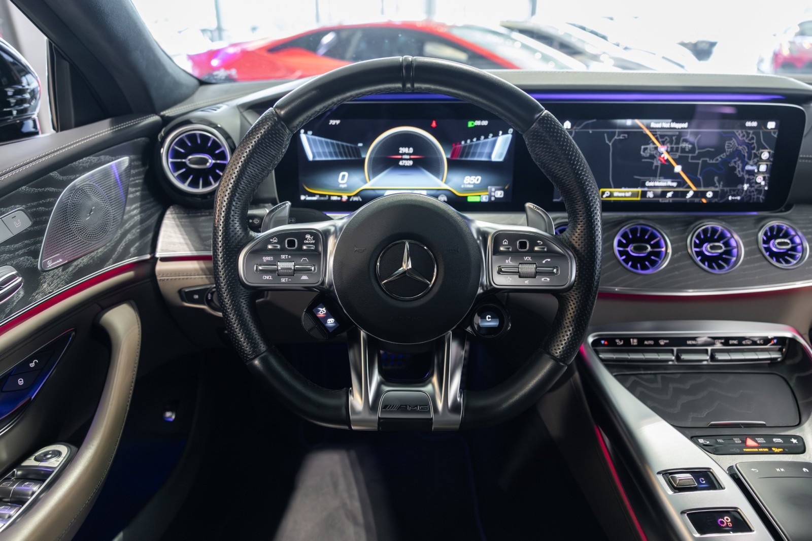 Used Car 2021 Mercedes-benz Amg Gt  Amg Gt 53 For Sale Under $70,000 In Boerne, Texas