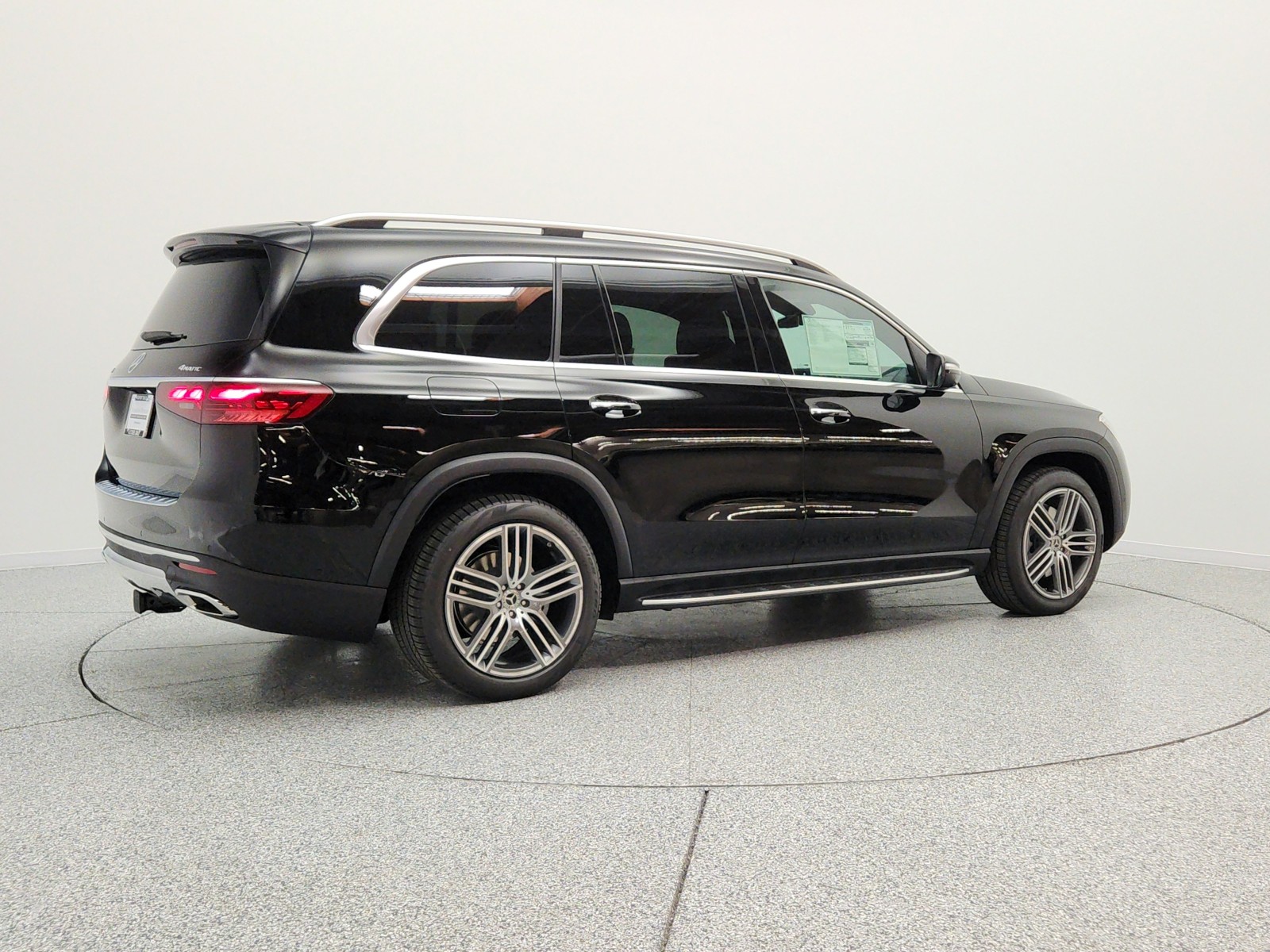 New 2026 Black Mercedes-Benz GLS 450 4MATIC® SUV image 5