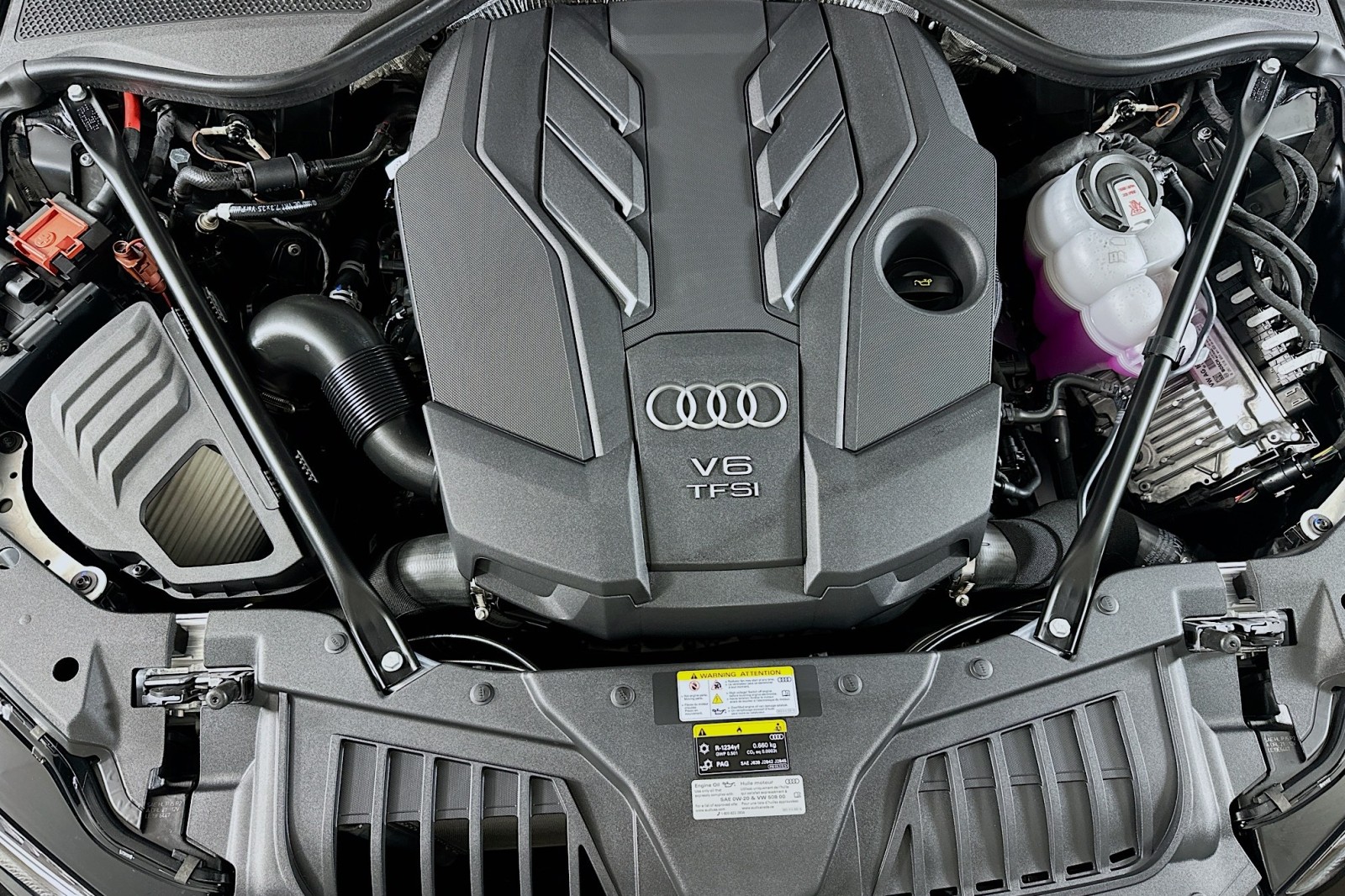 New 2026 Mythos Black Metallic Audi L Quattro image 12
