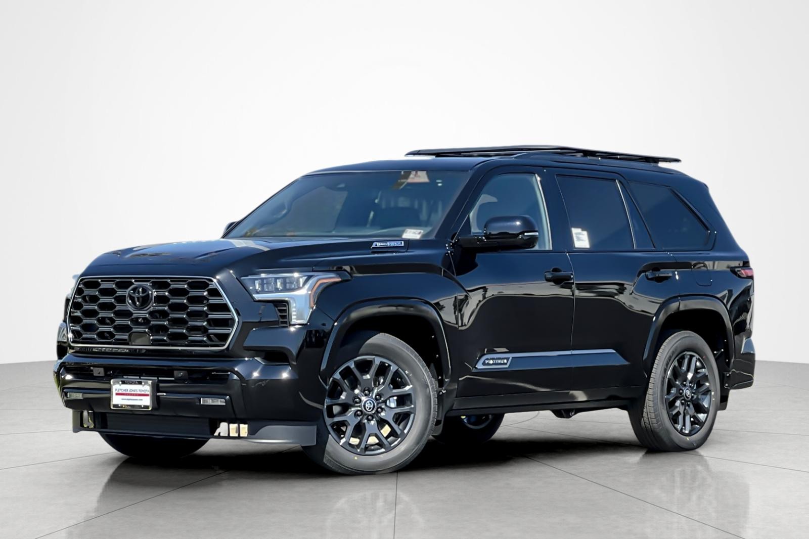 New 2025 Toyota Sequoia Platinum SUV in Carson #N1007147 | Fletcher ...
