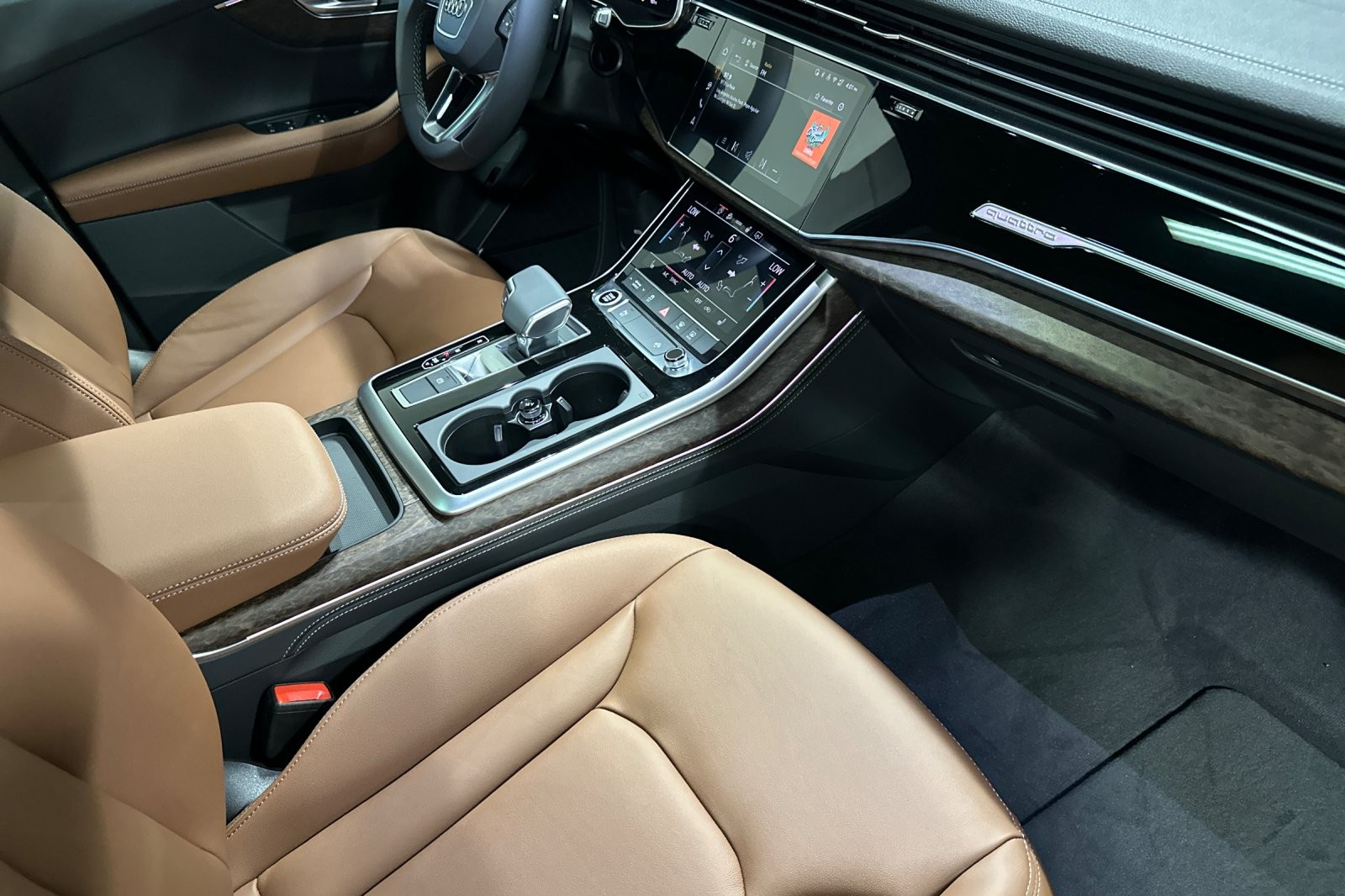 New 2026 Samurai Gray Metallic Audi Premium Plus 45 quattro *Ltd Avail* image 16