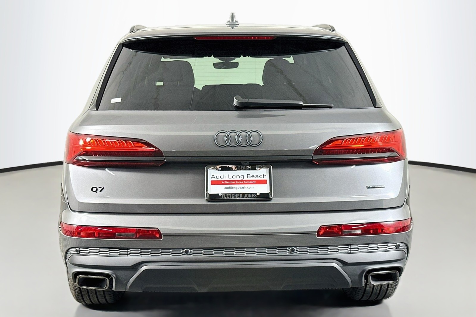 New 2026 Samurai Gray Metallic Audi Premium Plus image 3