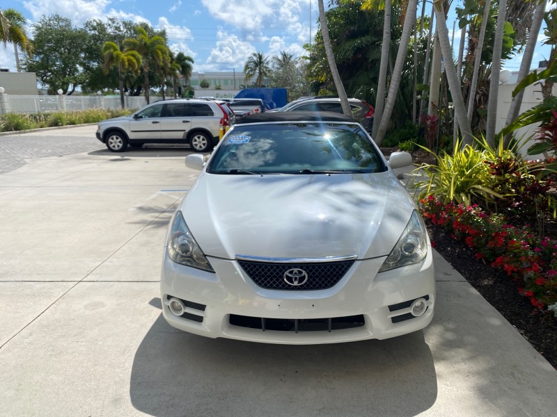 2008 Toyota Camry Solara SE CONVERTIBLE  LOW MILES 74,665 in , 