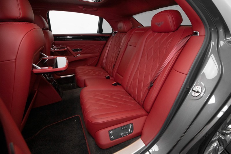 2016 Bentley Flying Spur W12 MULLINER ($253,040 MSRP) *GRANITE ON HOTSPUR RED* *19K MILES in , 