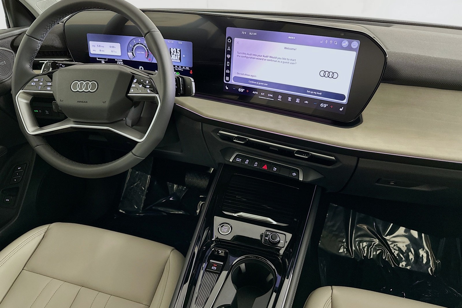 New 2026 Glacier White Metallic Audi S line image 6